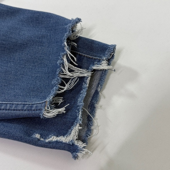 Madewell Light Blue Denim Jeans 10” High Rise Jeggings - Picture 14 of 14